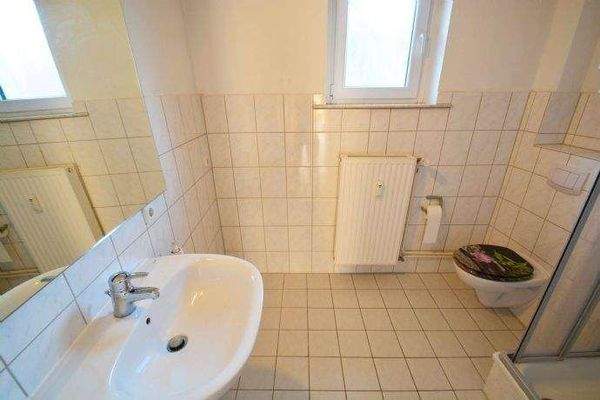 Duschbad (Beispielwohnung im 1. OG)