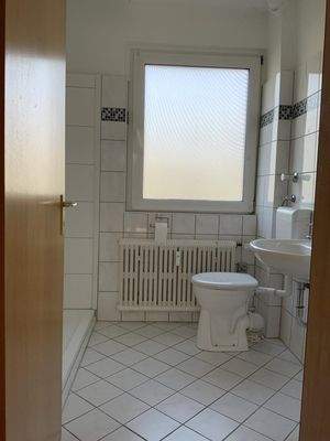 Dusche mit Tageslicht