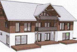 948, Reihenhaus mit 3 Einheiten außen