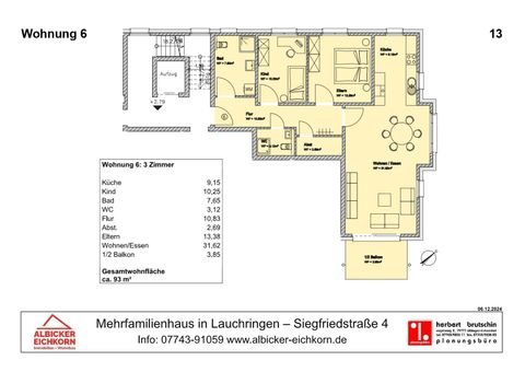 Unterlauchringen Wohnungen, Unterlauchringen Wohnung kaufen