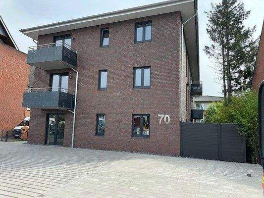 Haus Strassenansicht