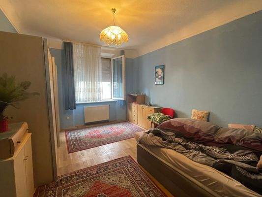 Helles Schlafzimmer!