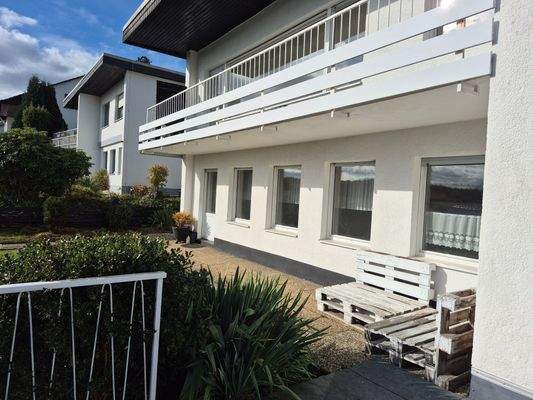 Terassenansicht 2. Wohnung