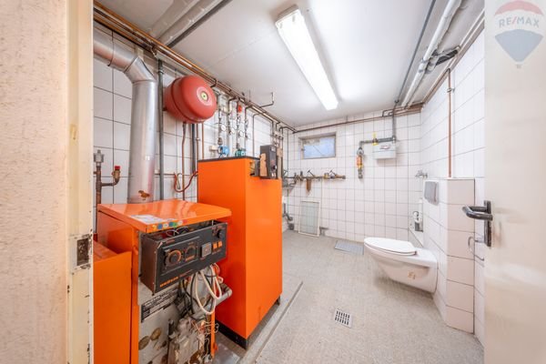 Technikraum/WC Keller