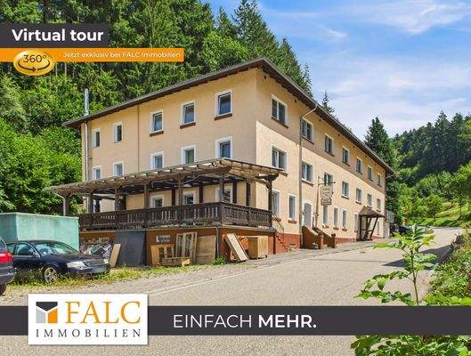 Hausansicht Straße unten