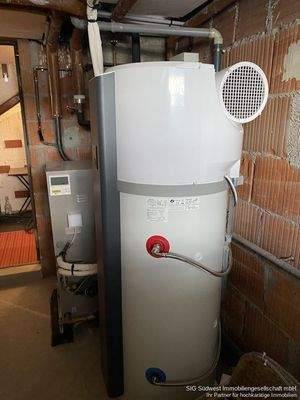 Luftwärmepumpe Heizung 