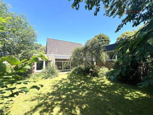 Ansicht Süden auf die Terrasse