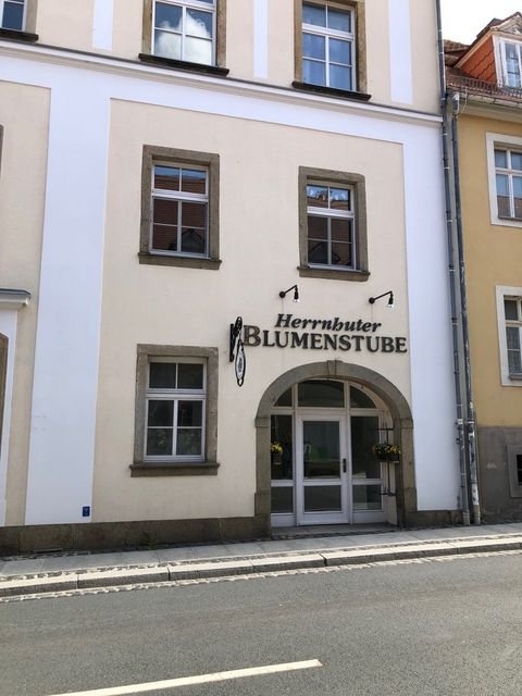 Herrnhut Ladenlokale, Ladenflächen 