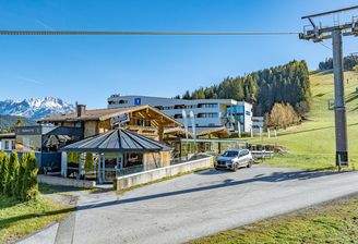 KITZIMMO-Après-Ski & Gastgewerbebetrieb in Toplage an der Skipiste Fieberbrunn kaufen.