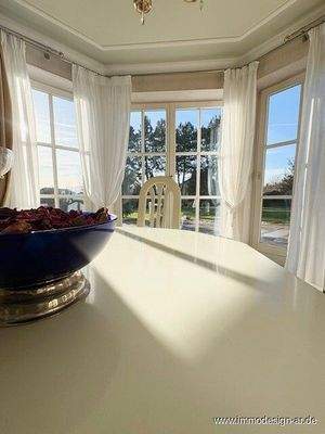 Aussicht vom Esstisch