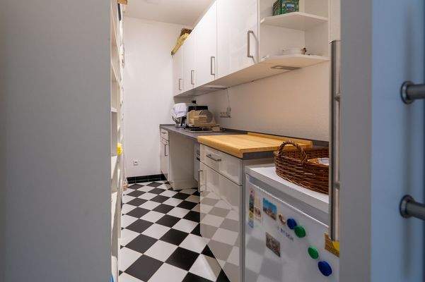 klimatisierter Vorratsraum