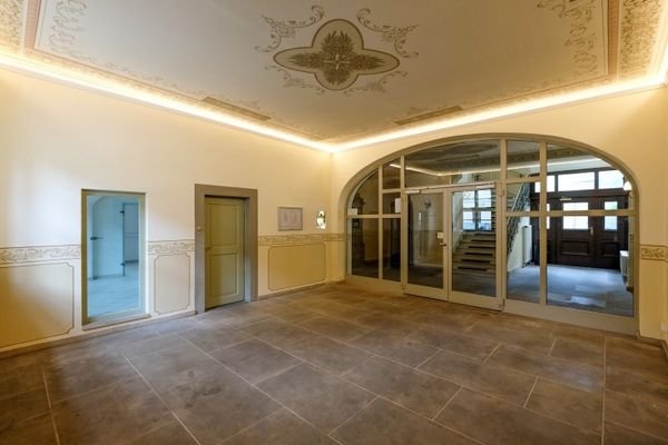 Eingang Treppenhaus