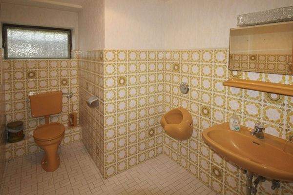 weiteres Gäste WC im UG