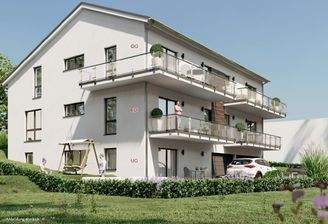 Miet-Wohnanlage im Erstbezug