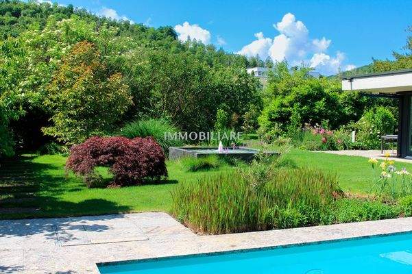 Garten + Brunnen Sabi