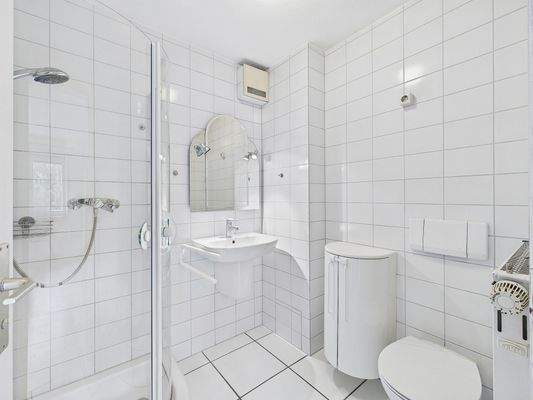 Ensuite Badezimmer