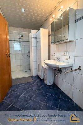 WC mit Dusche Einliegerwohnung