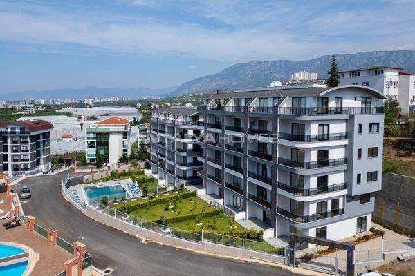 Sea View Apartments in a Contemporary Project in Alanya