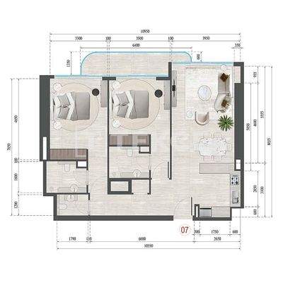 Apartments with 5 Years Payment Plan in Jumeirah Village Triangle