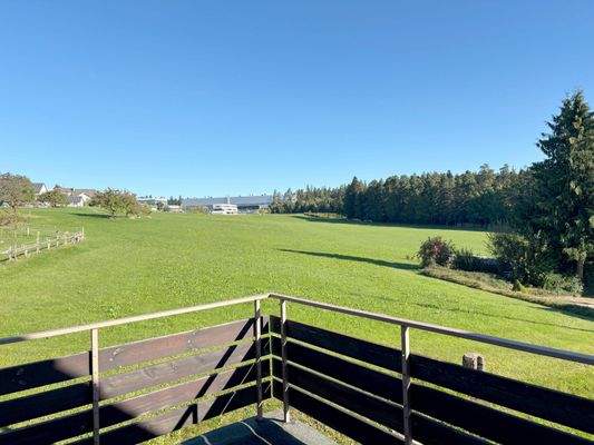 ... mit toller Aussicht