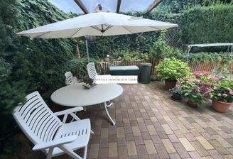 Terrasse Hauptwohnung