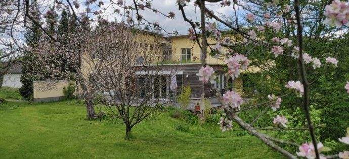 hausansicht aus dem Garten