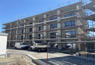 Gebäude 5 aktueller Baustand