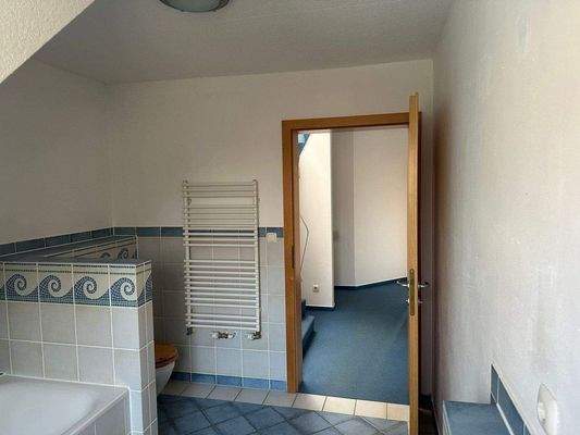 Tageslichtbad im I Dachgeschoss