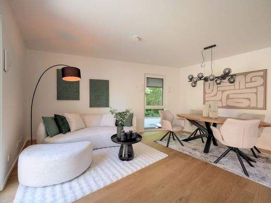 Einrichtungsbeispiel I Musterwohnung