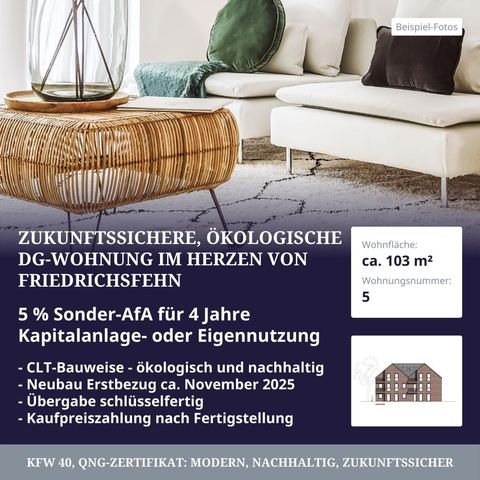 Edewecht / Friedrichsfehn Wohnungen, Edewecht / Friedrichsfehn Wohnung kaufen