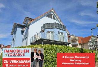 3 Zimmer Maisonette Wohnung