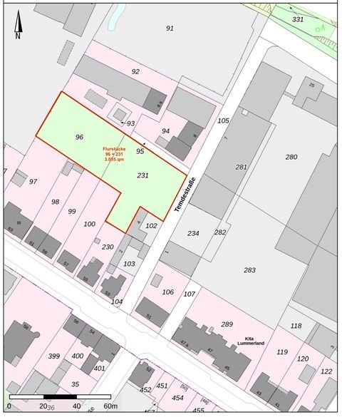 Detmold Grundstücke, Detmold Grundstück kaufen