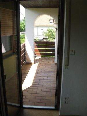 Südbalkon Kinderzimmer OG