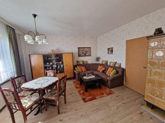 Edgeschoss Wohn- und Essbereich