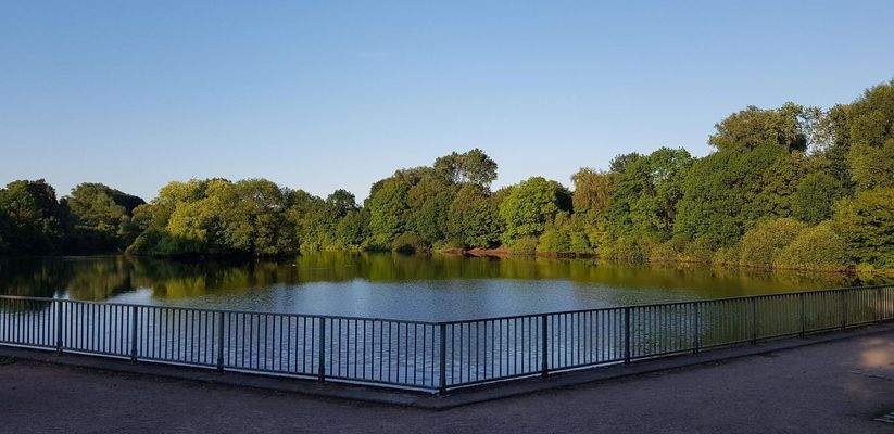 Appelhofweiher - 1min enfernt