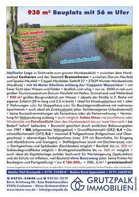 Infoblatt mit Fakten und Fotos