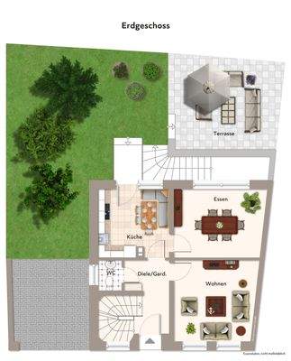 Grundriss Erdgeschoss