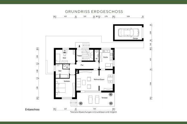 Grundriss EG
