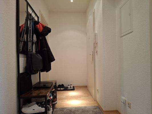 Wohnungseingang Flur 2