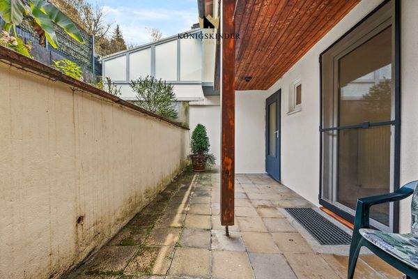 ...Terrasse mit Möglichkeiten...