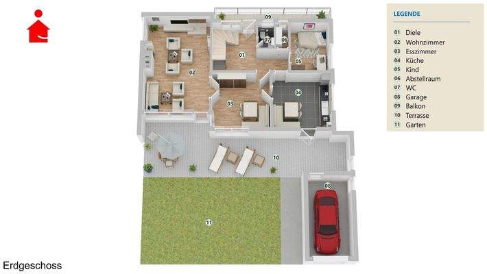 unverbindliche Darstellung