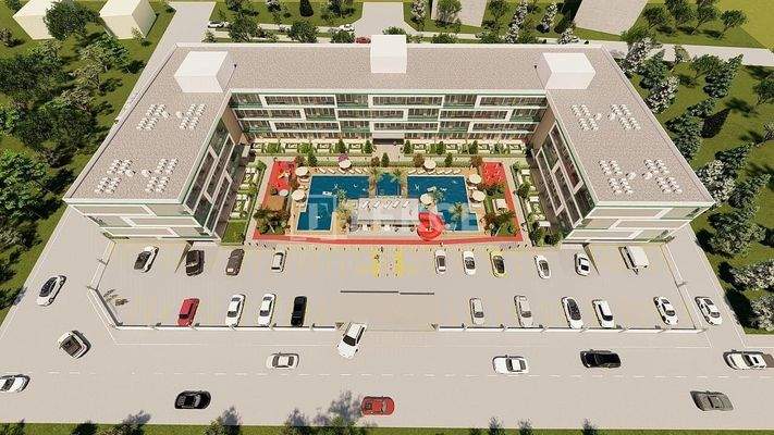 New Apartments in Mersin Tömük Walking Distance to the Sea