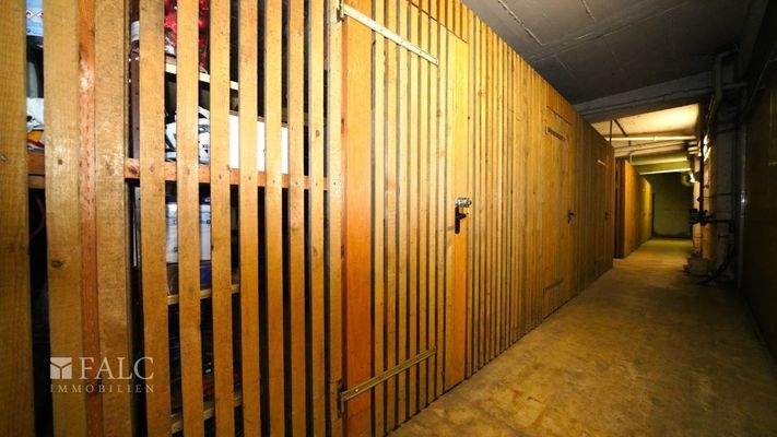 Für selten genutzte Dinge