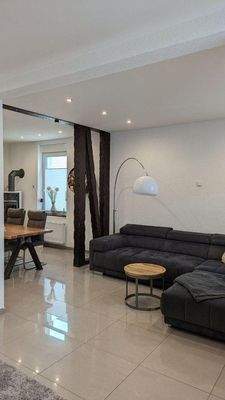 offener Wohn-/Essbereich