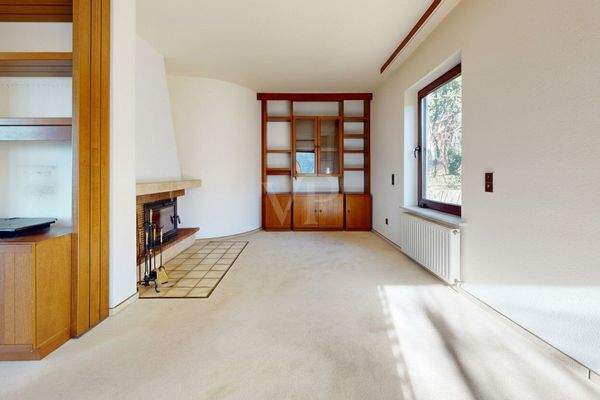 Gemütliche Kaminecke