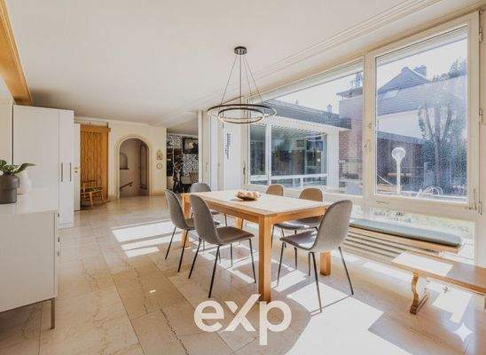 Visualisierung - Wohnen und Essdiele