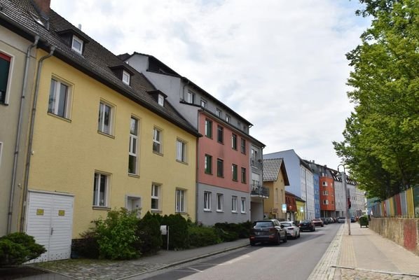 Bergstraße - Einbahnstraße und beliebte Wohngegend