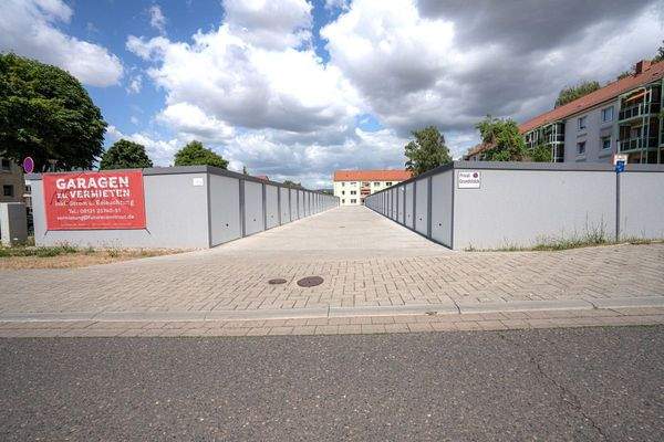 Garagenhof Sangerhausen