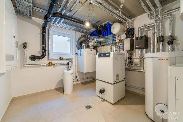 Lüftung + Wärmepumpe