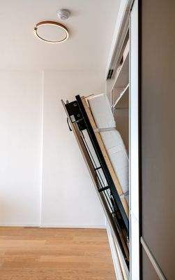 Schlafmöglichkeit für Gäste